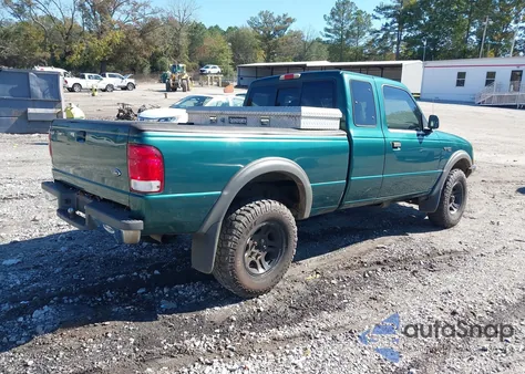 2000 Ford Ranger Super Cab from USA, damaged, VIN 1FTZR15V4YPB11757
